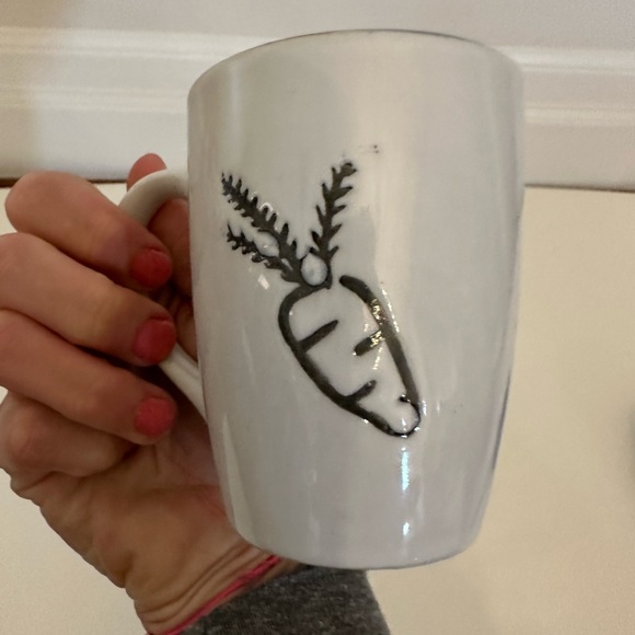 Ceramic rabbit mug - Picture 5 of 6